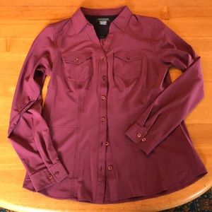 Button down shirt size M